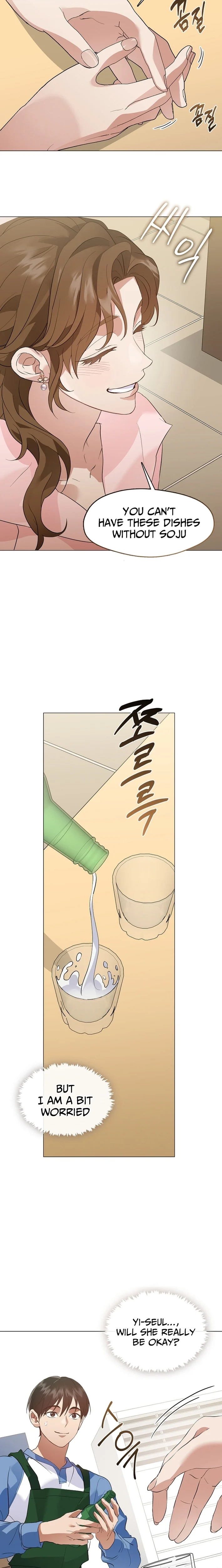 Read Afterlife Diner chapter 104 image 20 on Lezhin