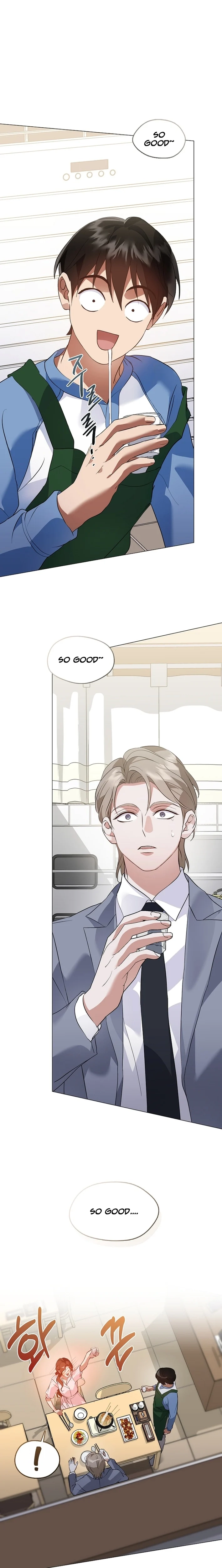 Read Afterlife Diner chapter 105 image 1 on Lezhin