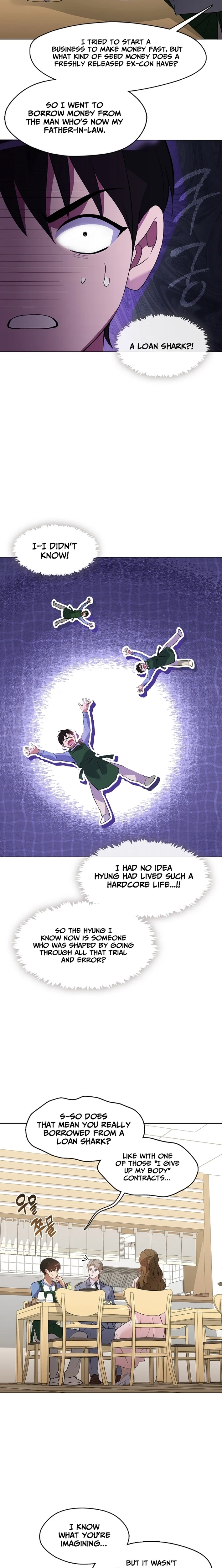 Read Afterlife Diner chapter 105 image 11 on Lezhin