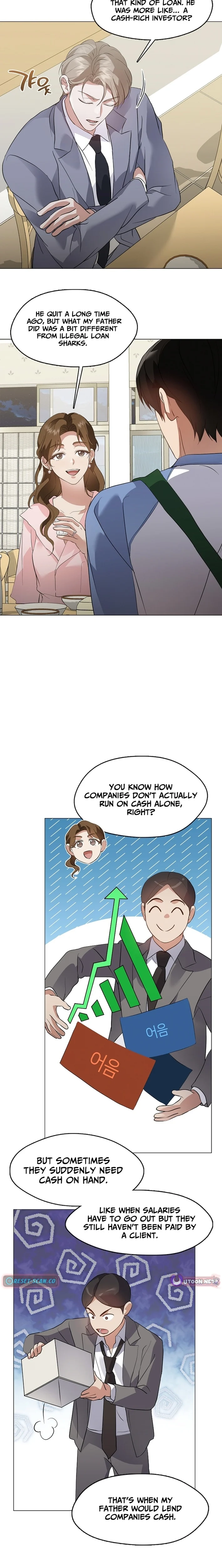 Read Afterlife Diner chapter 105 image 12 on Lezhin