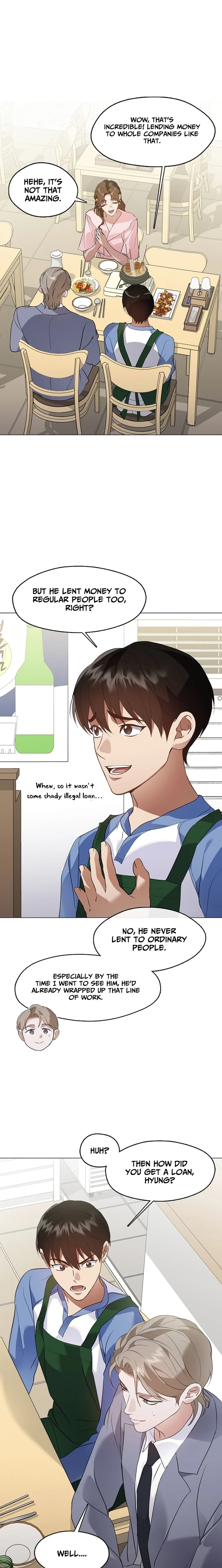 Read Afterlife Diner chapter 105 image 13 on Lezhin