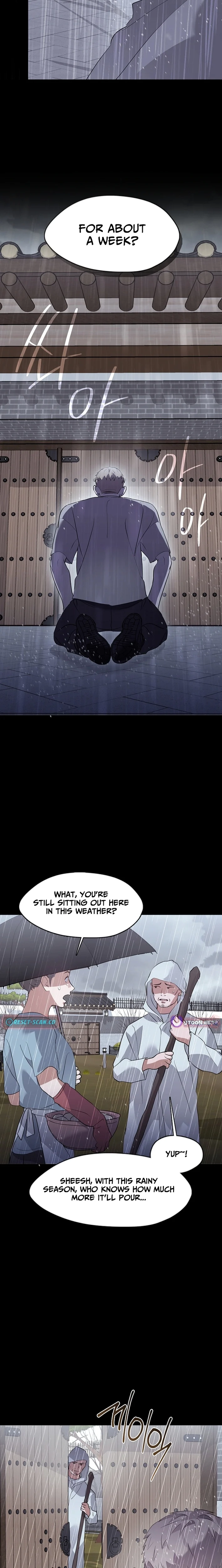 Read Afterlife Diner chapter 105 image 15 on Lezhin