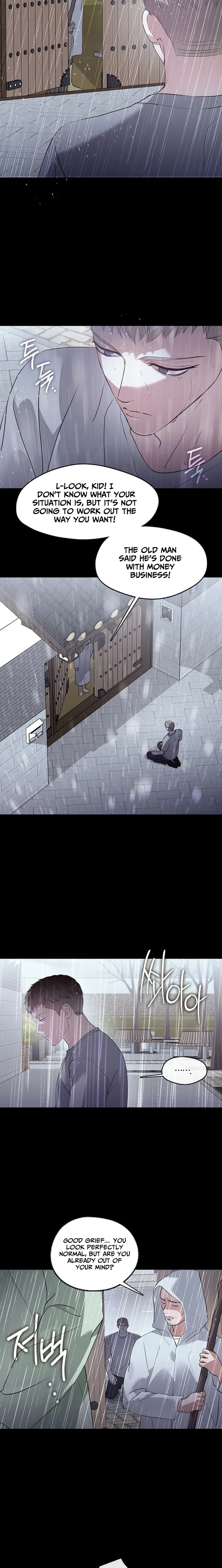 Read Afterlife Diner chapter 105 image 16 on Lezhin