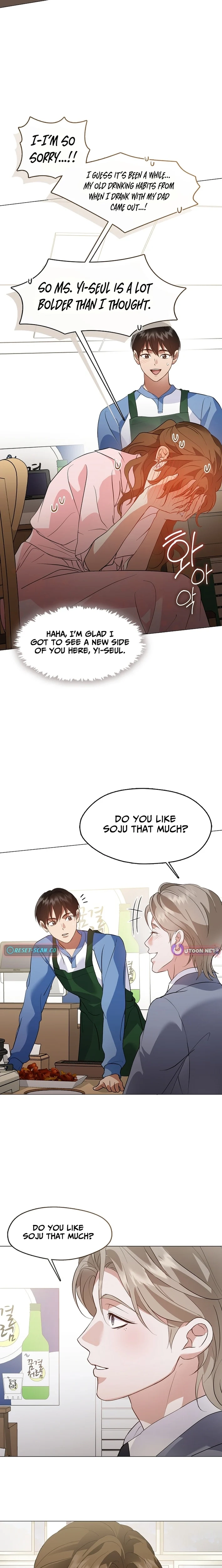 Read Afterlife Diner chapter 105 image 2 on Lezhin
