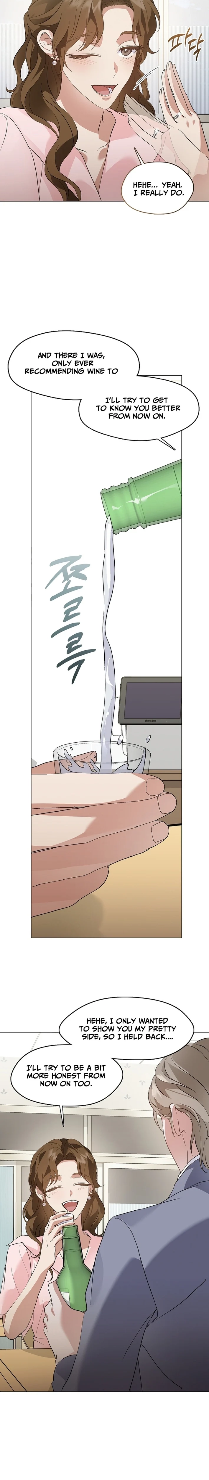 Read Afterlife Diner chapter 105 image 3 on Lezhin