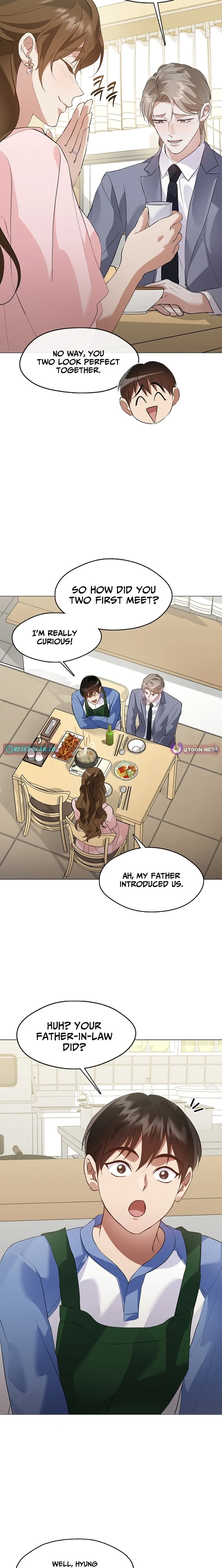 Read Afterlife Diner chapter 105 image 5 on Lezhin