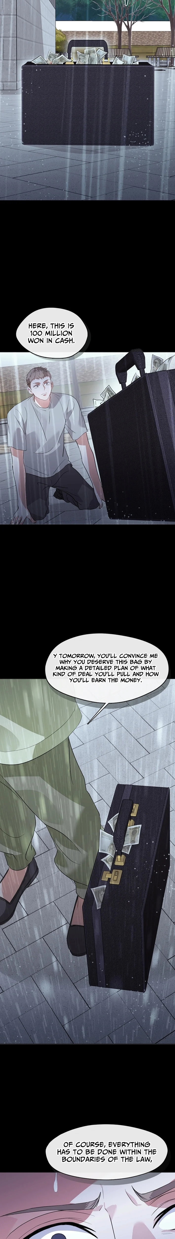 Read Afterlife Diner chapter 106 image 3 on Lezhin
