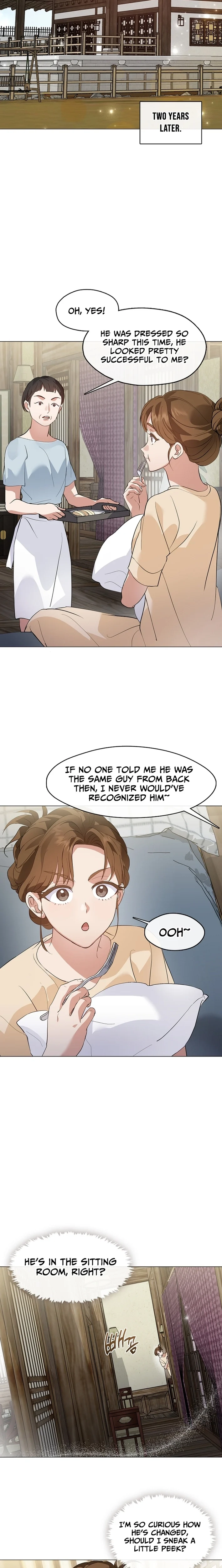 Read Afterlife Diner chapter 106 image 7 on Lezhin
