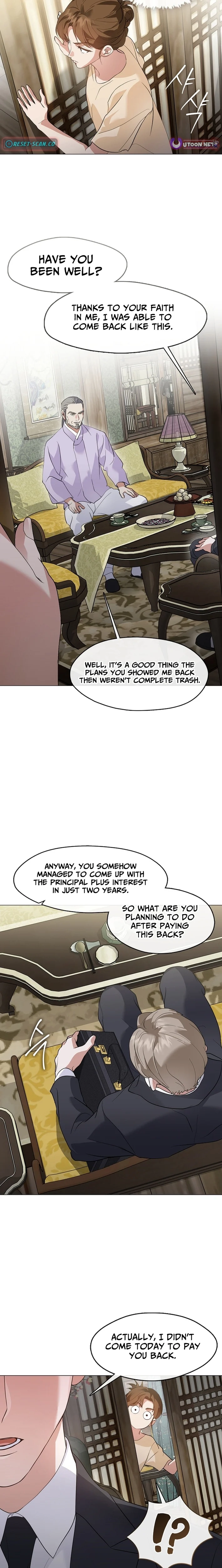 Read Afterlife Diner chapter 106 image 8 on Lezhin