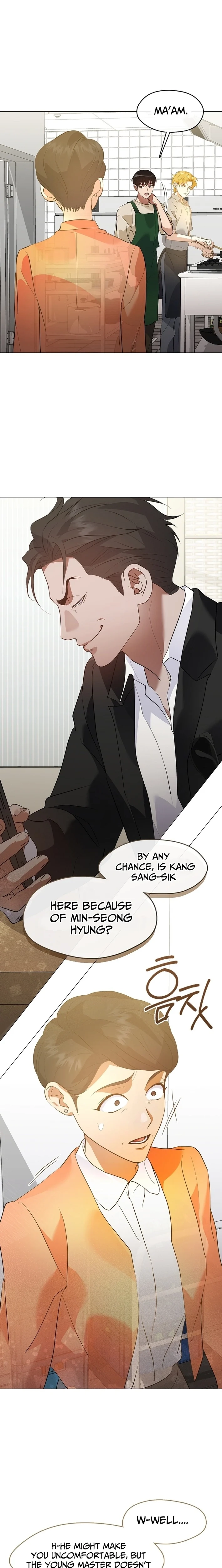 Read Afterlife Diner chapter 107 image 10 on Lezhin