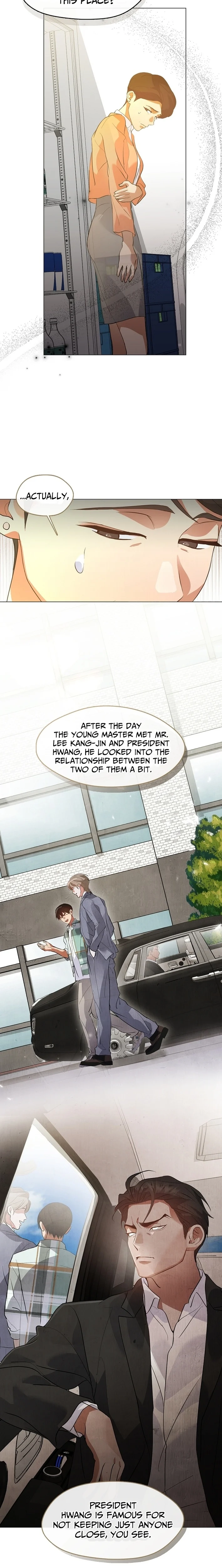 Read Afterlife Diner chapter 107 image 12 on Lezhin
