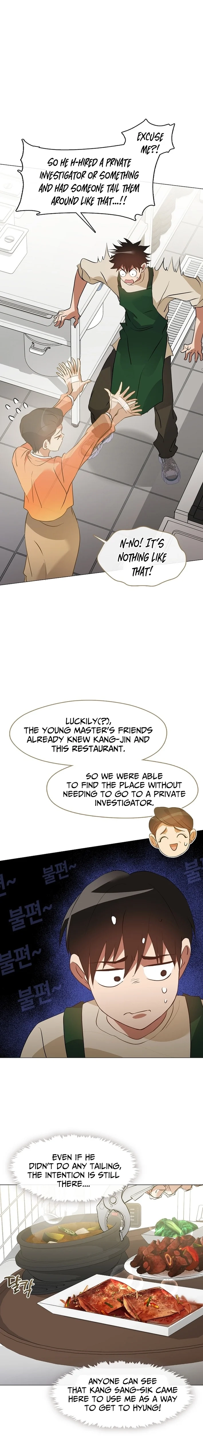 Read Afterlife Diner chapter 107 image 13 on Lezhin