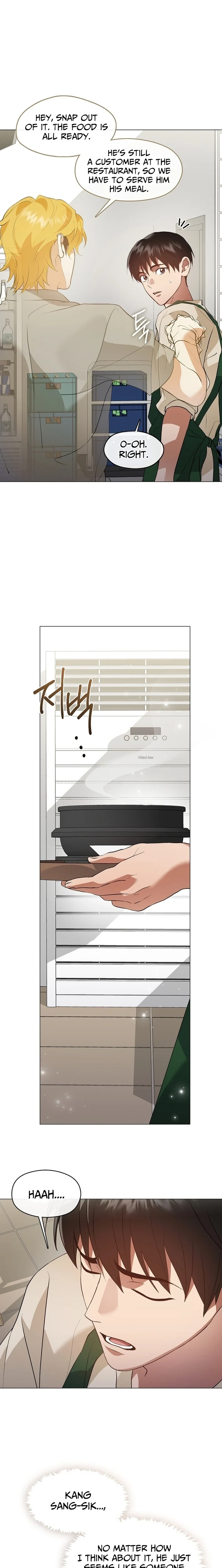 Read Afterlife Diner chapter 107 image 14 on Lezhin