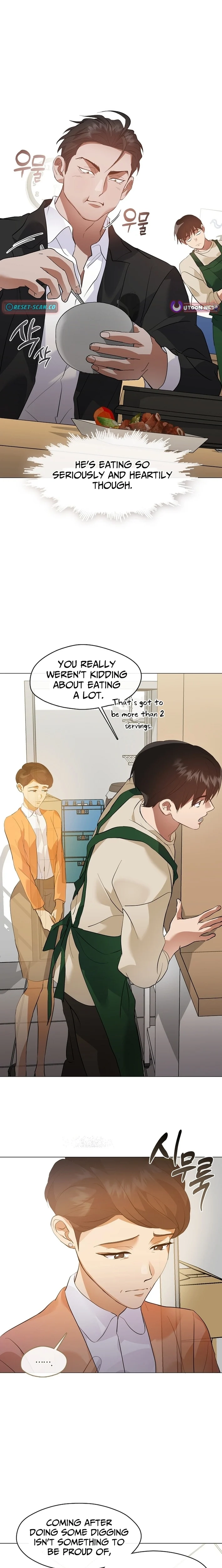 Read Afterlife Diner chapter 107 image 16 on Lezhin