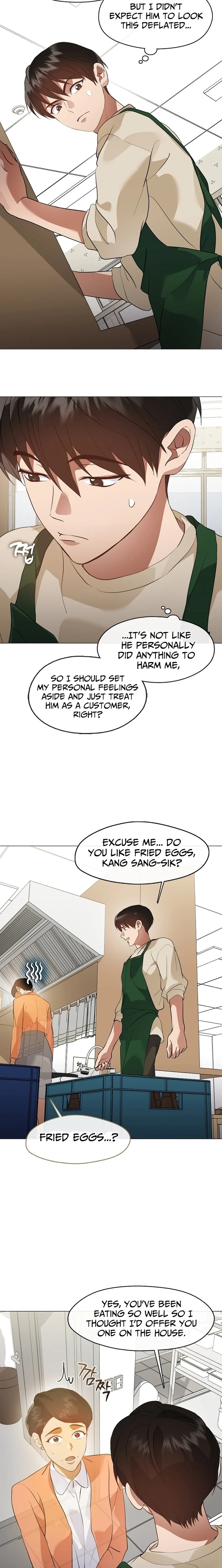 Read Afterlife Diner chapter 107 image 17 on Lezhin