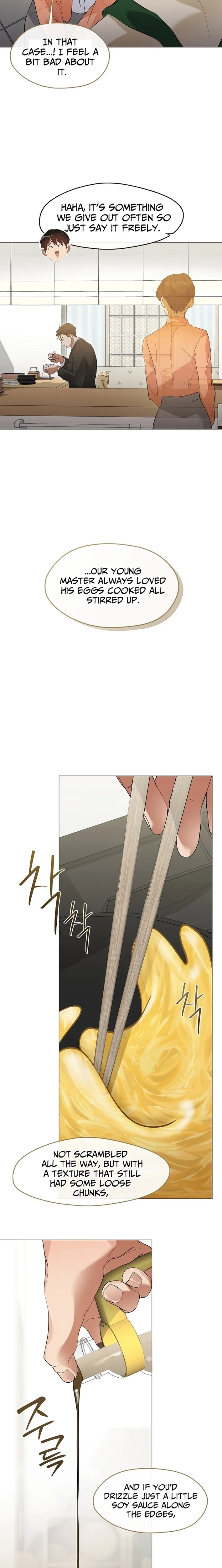 Read Afterlife Diner chapter 107 image 18 on Lezhin