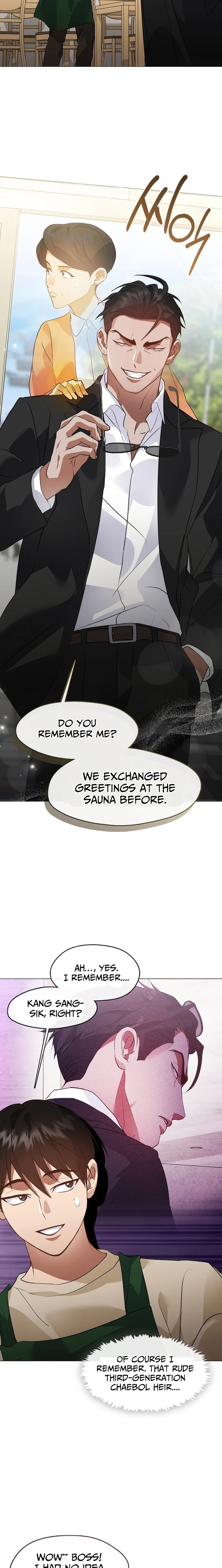 Read Afterlife Diner chapter 107 image 2 on Lezhin