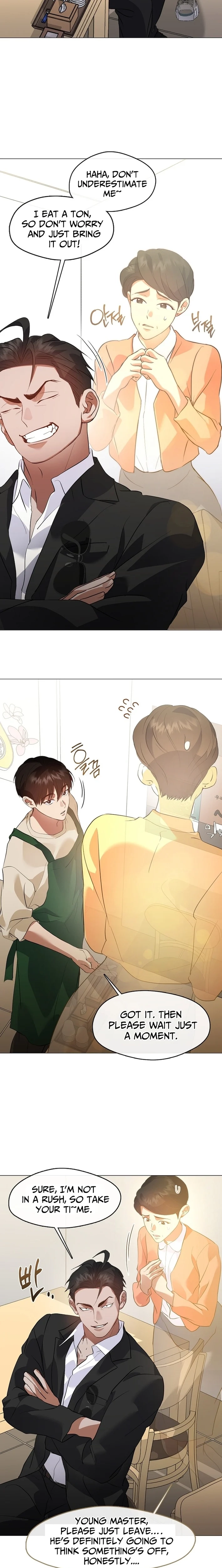 Read Afterlife Diner chapter 107 image 4 on Lezhin