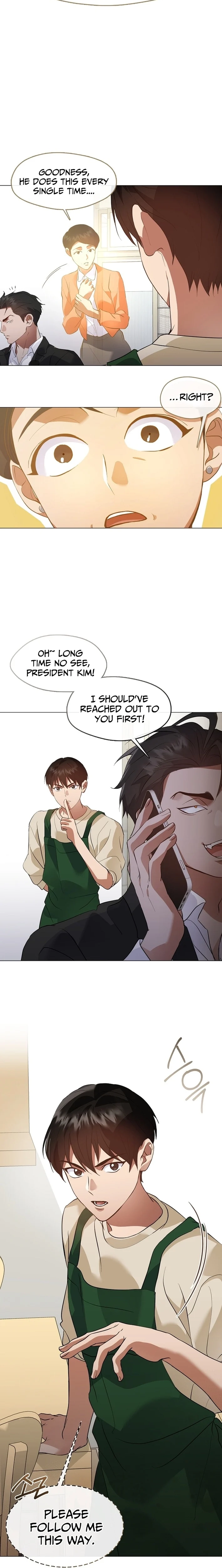 Read Afterlife Diner chapter 107 image 5 on Lezhin