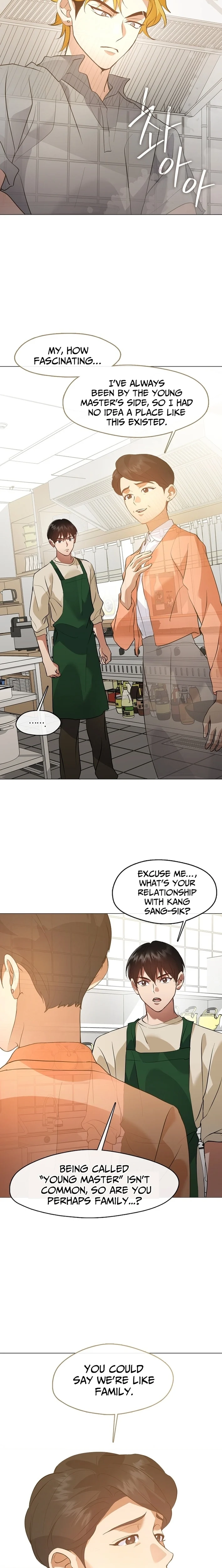 Read Afterlife Diner chapter 107 image 7 on Lezhin
