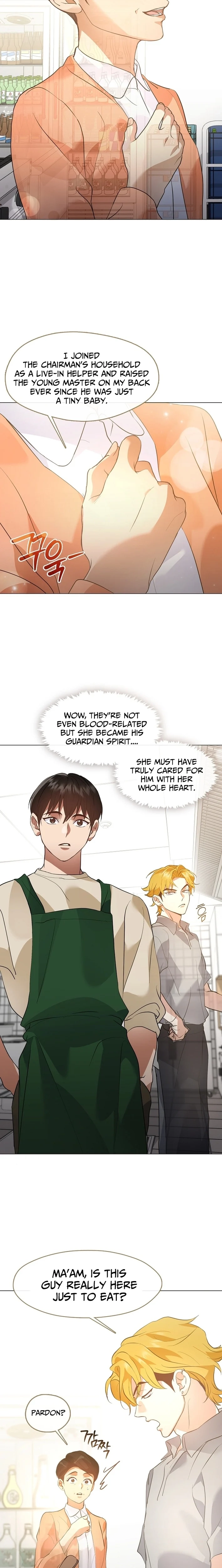 Read Afterlife Diner chapter 107 image 8 on Lezhin