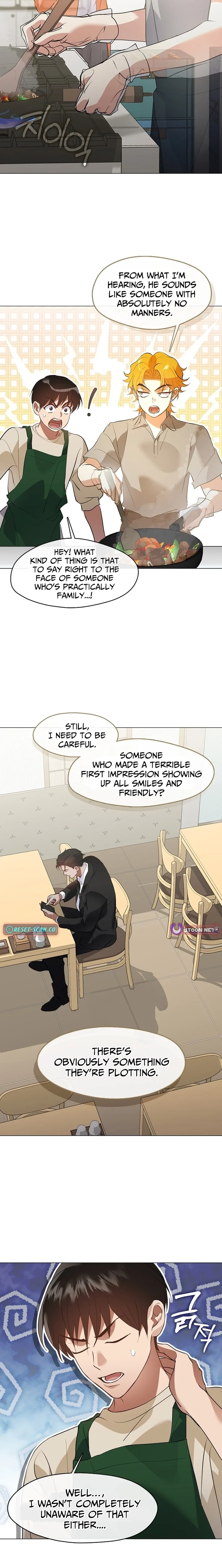 Read Afterlife Diner chapter 107 image 9 on Lezhin
