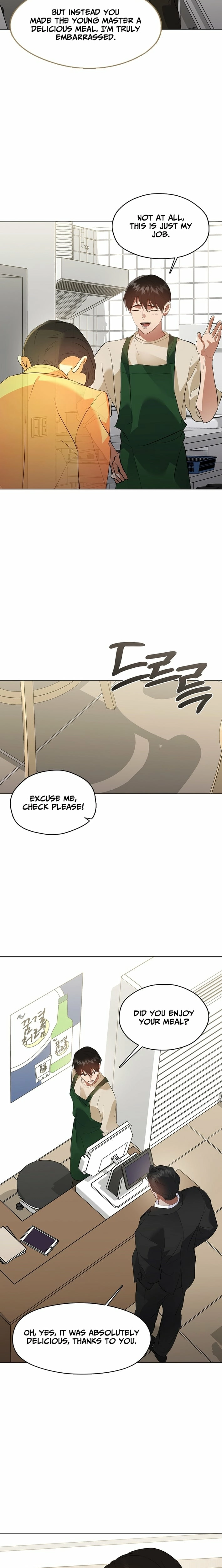 Read Afterlife Diner chapter 108 image 1 on Lezhin
