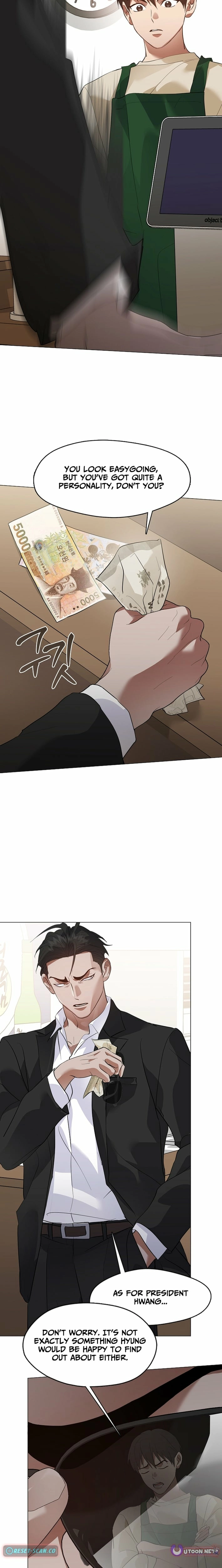 Read Afterlife Diner chapter 108 image 11 on Lezhin