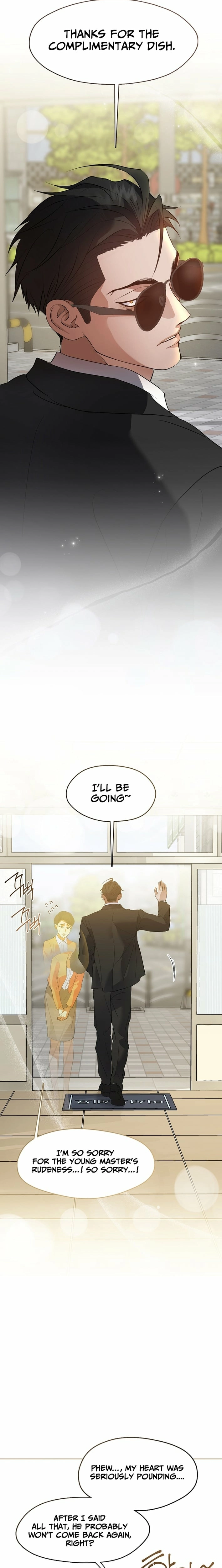 Read Afterlife Diner chapter 108 image 13 on Lezhin