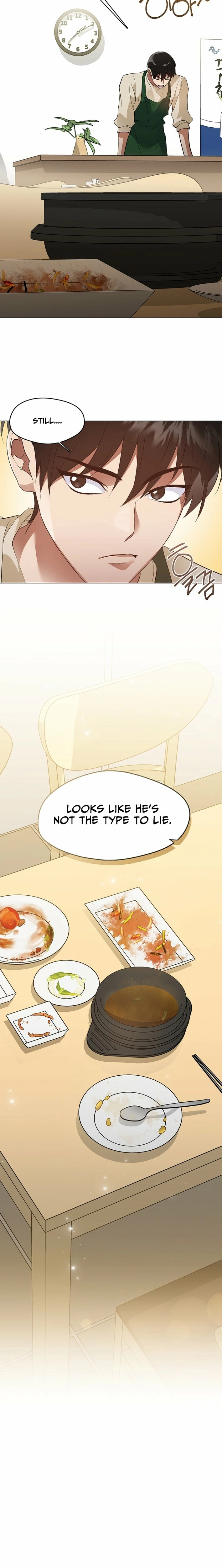 Read Afterlife Diner chapter 108 image 14 on Lezhin