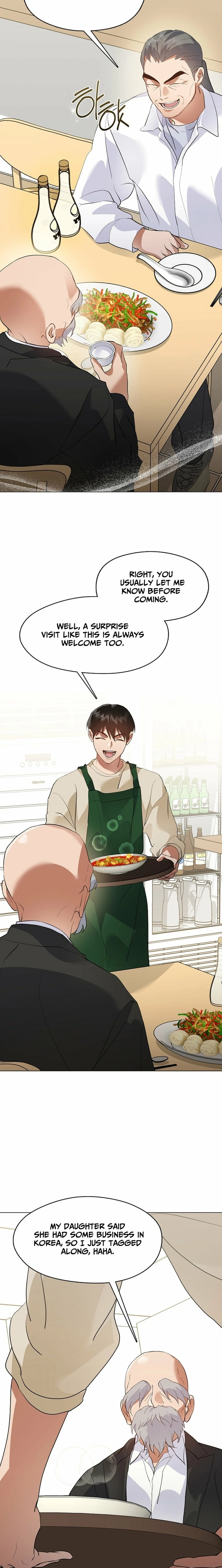 Read Afterlife Diner chapter 108 image 16 on Lezhin