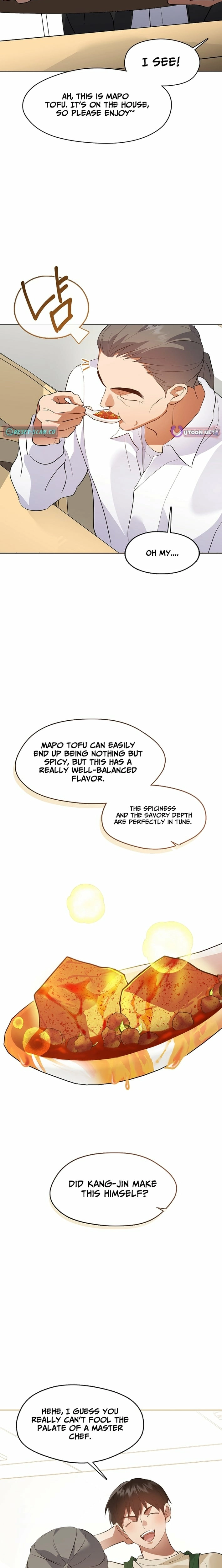 Read Afterlife Diner chapter 108 image 17 on Lezhin