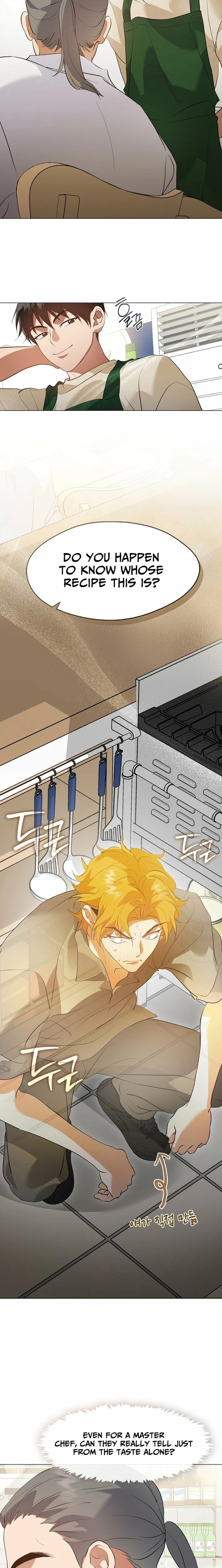 Read Afterlife Diner chapter 108 image 18 on Lezhin