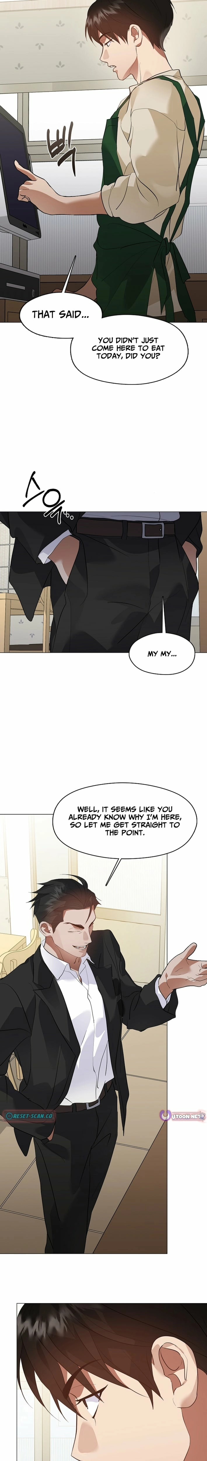 Read Afterlife Diner chapter 108 image 2 on Lezhin