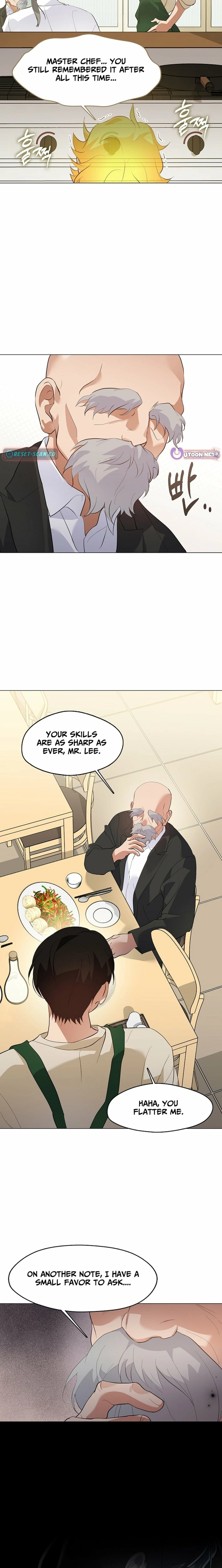Read Afterlife Diner chapter 108 image 20 on Lezhin