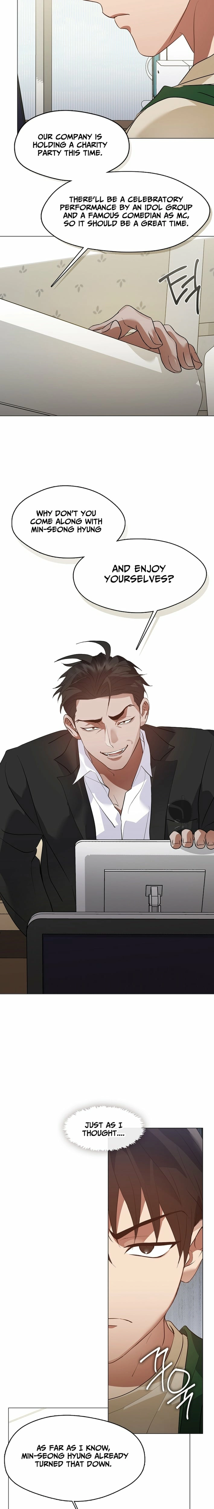 Read Afterlife Diner chapter 108 image 3 on Lezhin