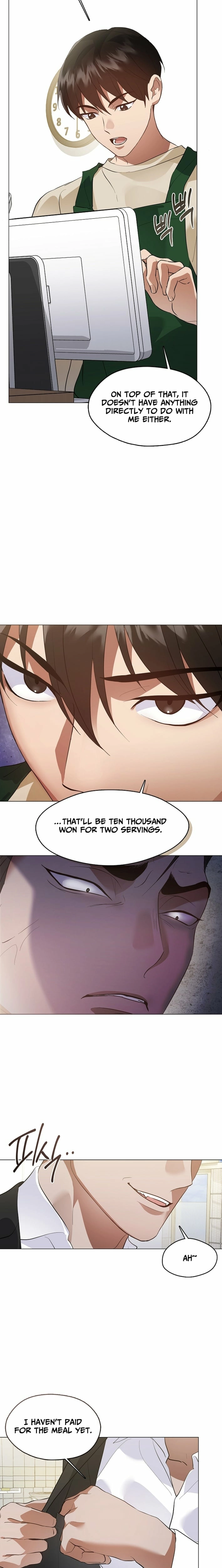 Read Afterlife Diner chapter 108 image 4 on Lezhin