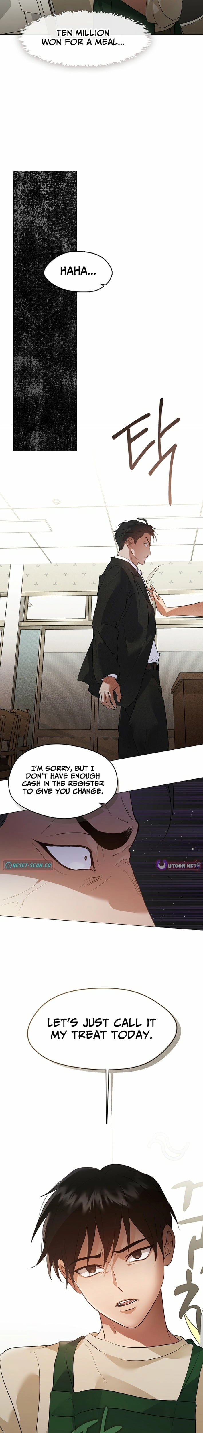 Read Afterlife Diner chapter 108 image 7 on Lezhin