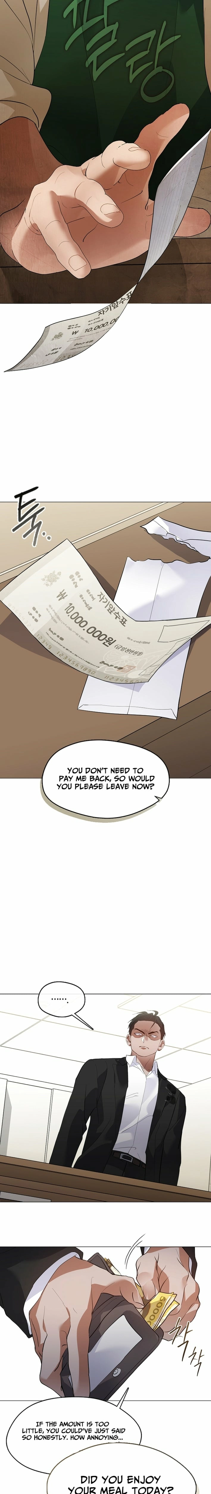 Read Afterlife Diner chapter 108 image 8 on Lezhin