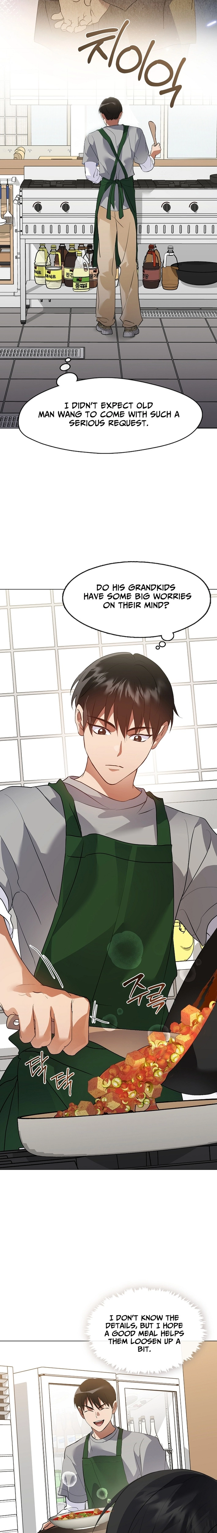 Read Afterlife Diner chapter 109 image 1 on Lezhin