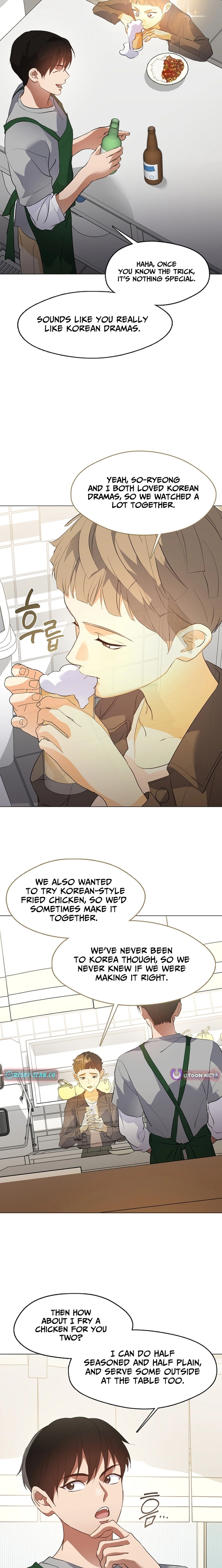 Read Afterlife Diner chapter 109 image 15 on Lezhin