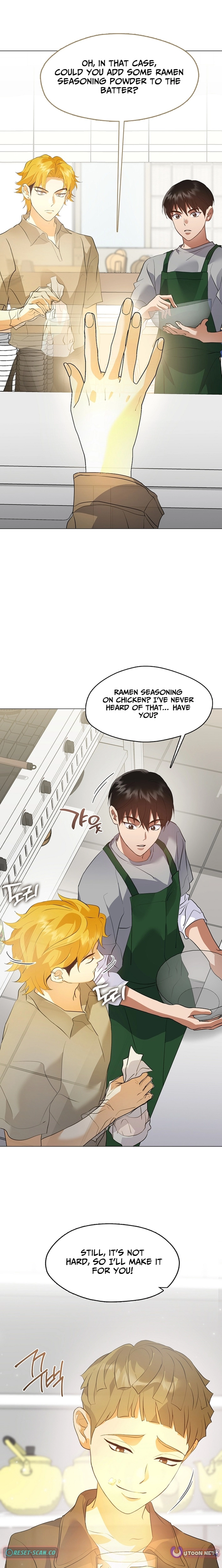Read Afterlife Diner chapter 109 image 17 on Lezhin