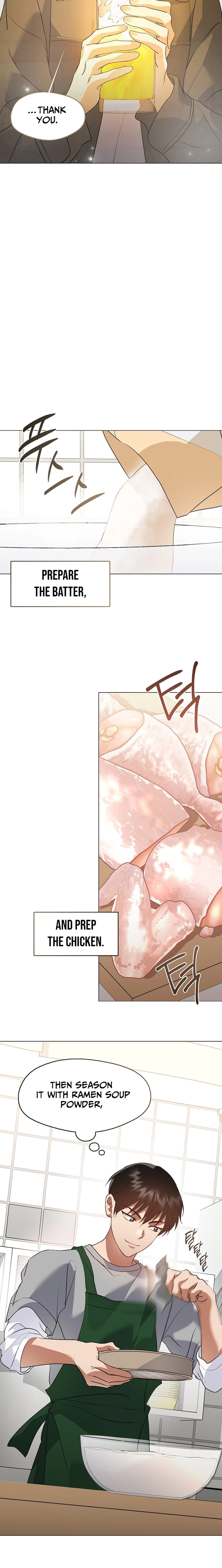 Read Afterlife Diner chapter 109 image 18 on Lezhin