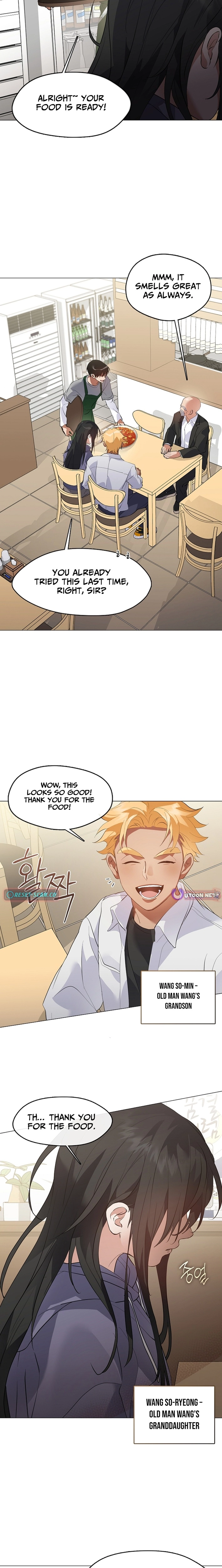 Read Afterlife Diner chapter 109 image 2 on Lezhin
