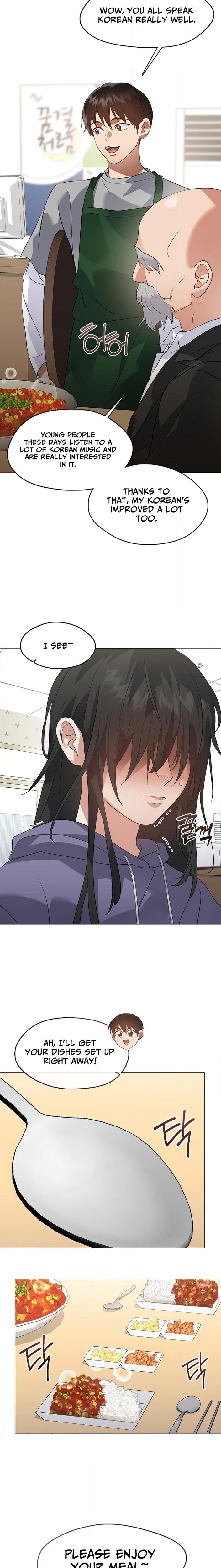 Read Afterlife Diner chapter 109 image 3 on Lezhin