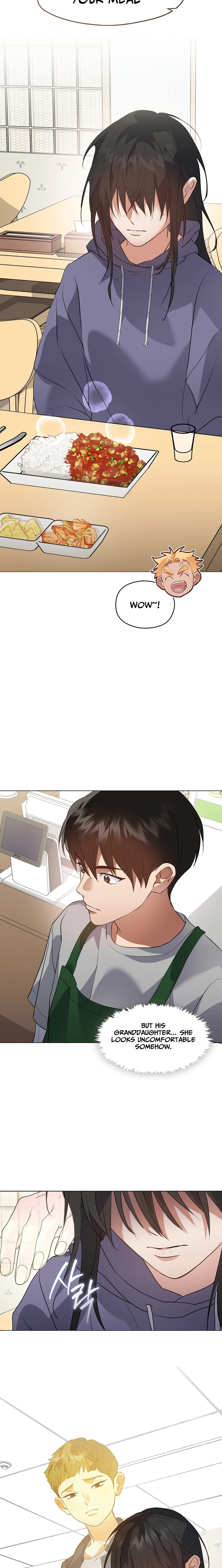 Read Afterlife Diner chapter 109 image 4 on Lezhin