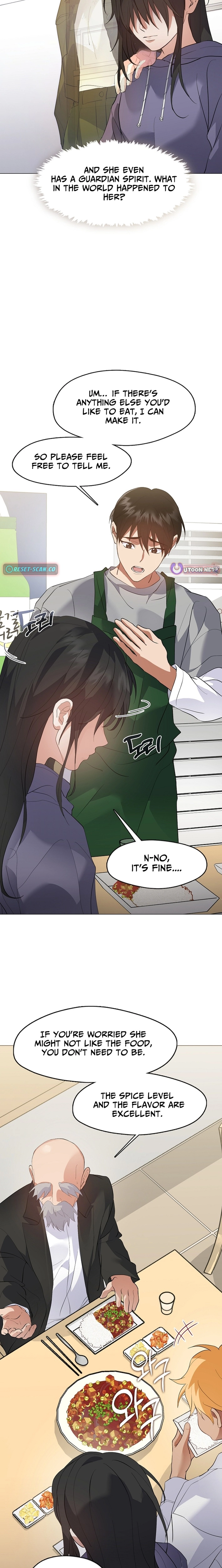 Read Afterlife Diner chapter 109 image 5 on Lezhin