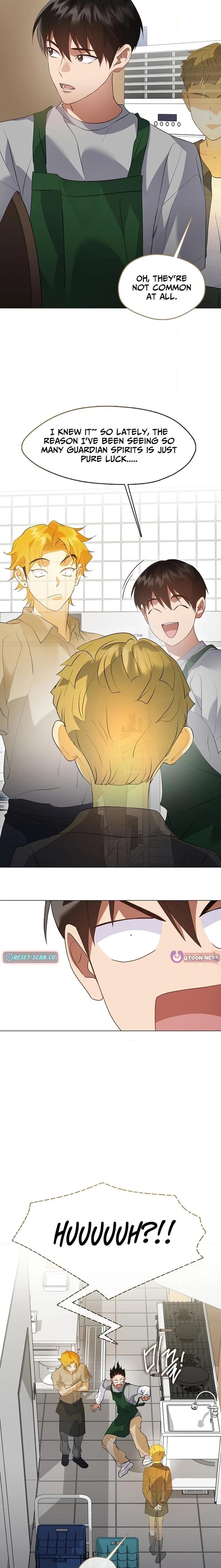 Read Afterlife Diner chapter 109 image 7 on Lezhin