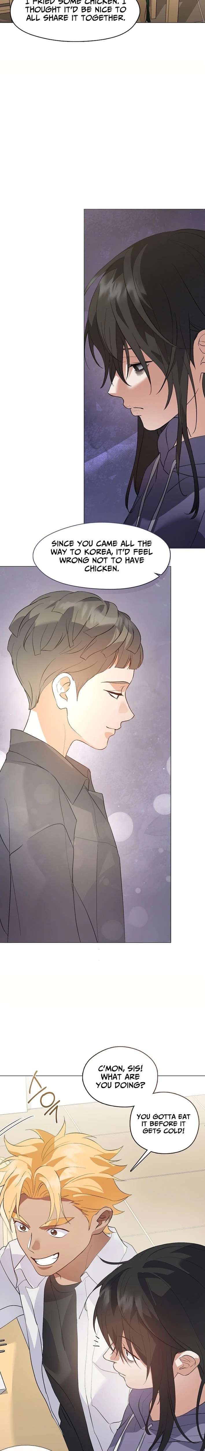 Read Afterlife Diner chapter 110 image 1 on Lezhin