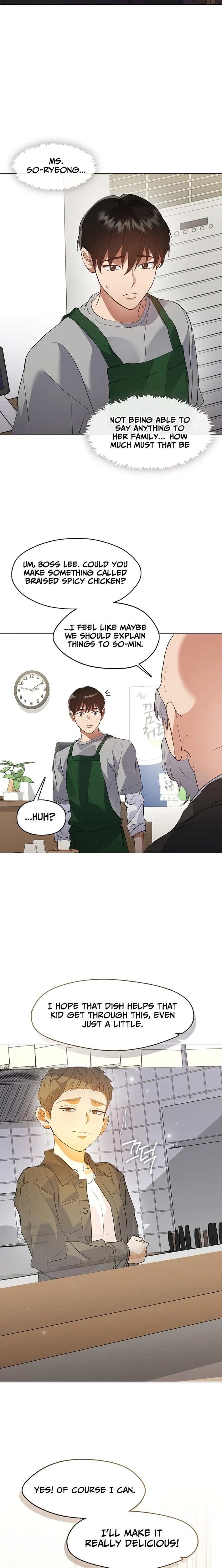Read Afterlife Diner chapter 110 image 11 on Lezhin
